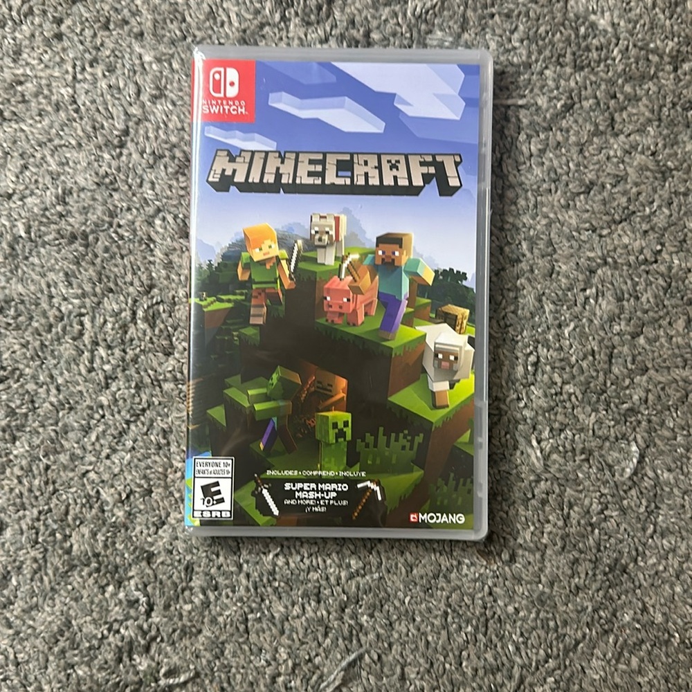 Minecraft: Nintendo Switch Edition